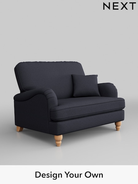 Tweedy Blend Easy Clean/Dark Slate Blue Lilly Ii (W44241) | £650