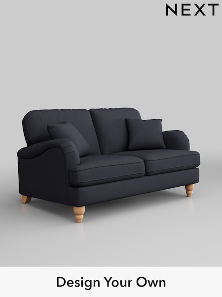 Tweedy Blend Easy Clean/Dark Slate Blue Lilly Ii (W44241) | £750