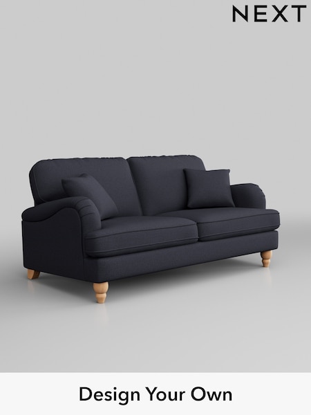 Tweedy Blend Easy Clean/Dark Slate Blue Lilly Ii (W44241) | £850