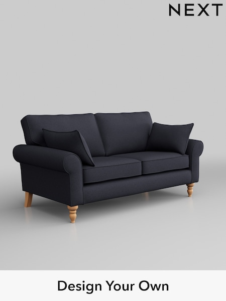 Tweedy Blend Easy Clean/Dark Slate Blue Mallory (W44242) | £799