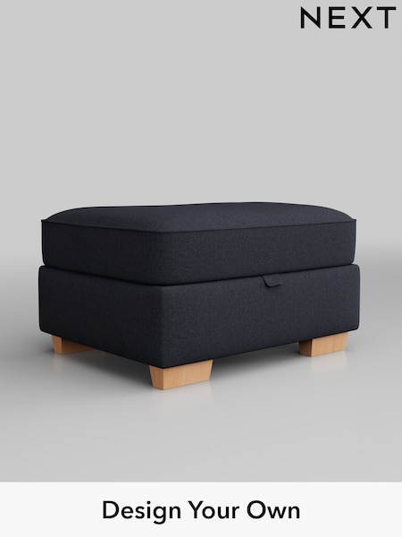 Tweedy Blend Easy Clean/Dark Slate Blue Michigan Ii (W44243) | £425
