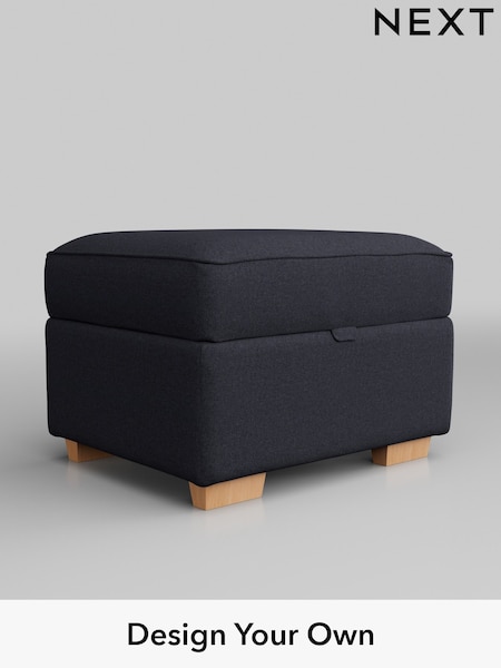 Tweedy Blend Easy Clean/Dark Slate Blue Michigan Ii (W44243) | £425