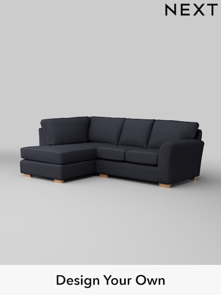 Tweedy Blend Easy Clean/Dark Slate Blue Michigan Ii (W44243) | £1,350