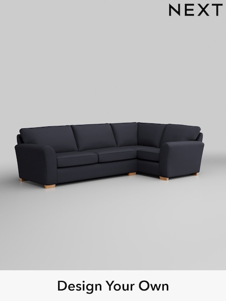 Tweedy Blend Easy Clean/Dark Slate Blue Michigan Ii (W44243) | £1,575