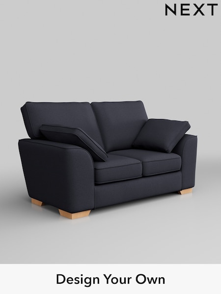 Tweedy Blend Easy Clean/Dark Slate Blue Stamford (W44245) | £925