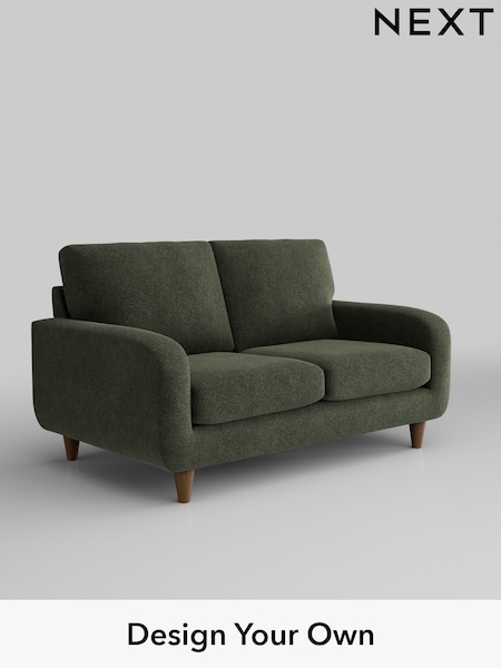 Boucle Chenille/Dark Moss Green Camden (W44246) | £899