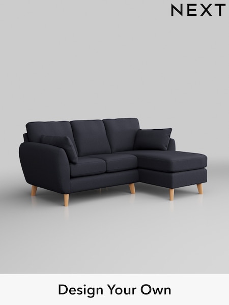 Tweedy Blend Easy Clean/Dark Slate Blue Wilson (W44248) | £1,375
