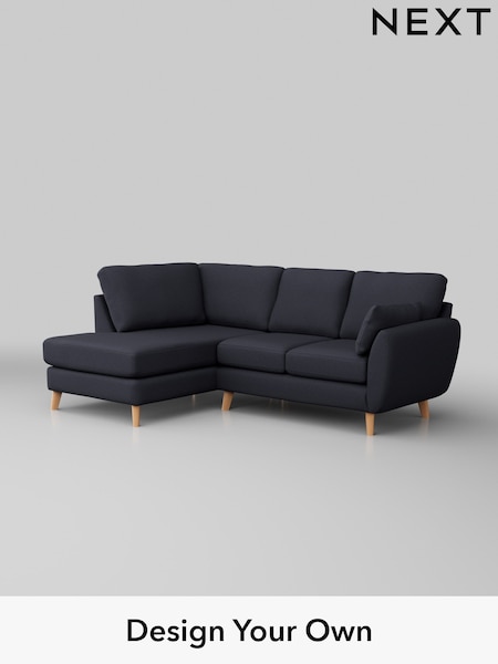 Tweedy Blend Easy Clean/Dark Slate Blue Wilson (W44248) | £1,475