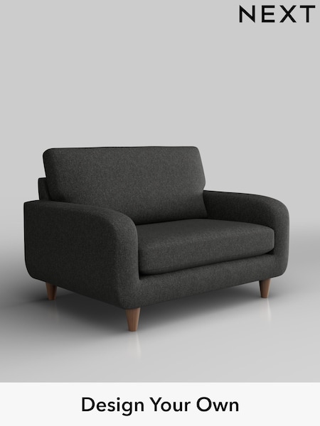 Tweedy Blend Easy Clean/Charcoal Grey Camden (W44249) | £699