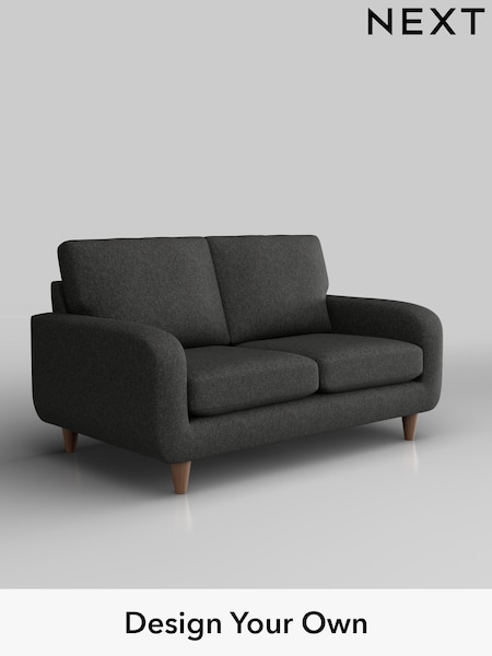 Tweedy Blend Easy Clean/Charcoal Grey Camden (W44249) | £799