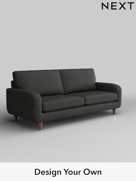 Tweedy Blend Easy Clean/Charcoal Grey Camden (W44249) | £999