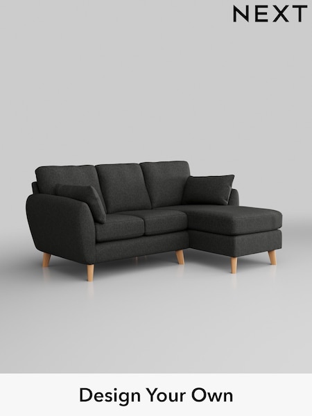 Tweedy Blend Easy Clean/Charcoal Grey Wilson (W44259) | £1,375