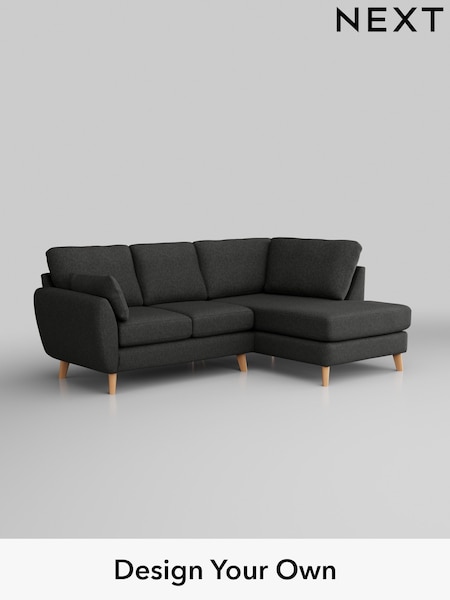 Tweedy Blend Easy Clean/Charcoal Grey Wilson (W44259) | £1,475