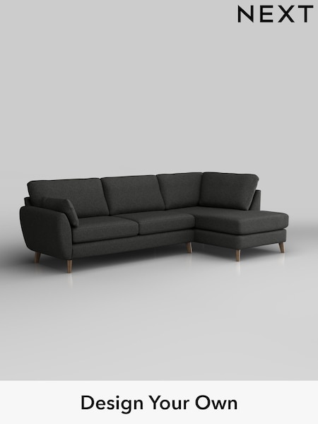 Tweedy Blend Easy Clean/Charcoal Grey Wilson (W44259) | £1,575