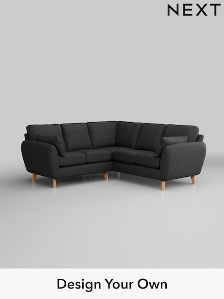 Tweedy Blend Easy Clean/Charcoal Grey Wilson (W44259) | £1,450