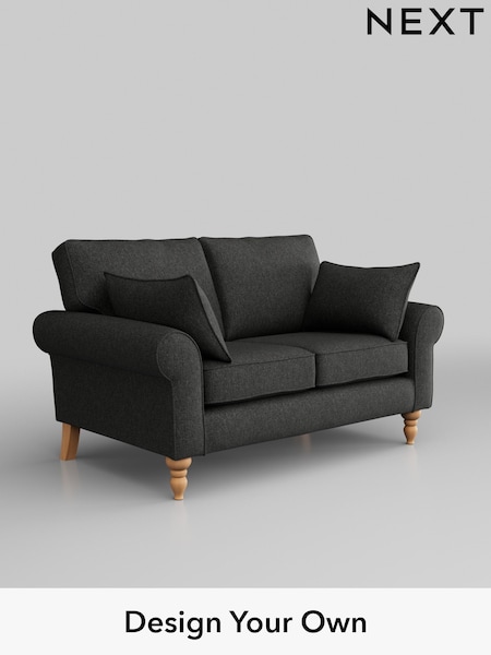 Tweedy Blend Easy Clean/Charcoal Grey Mallory (W44268) | £699