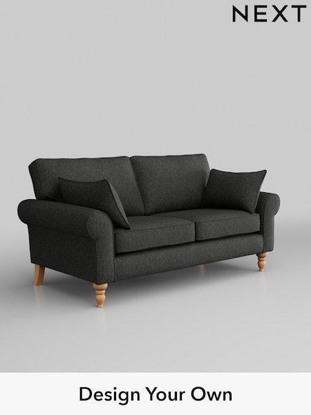 Tweedy Blend Easy Clean/Charcoal Grey Mallory (W44268) | £799