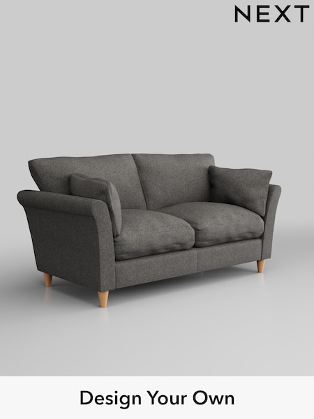 Tweedy Blend Easy Clean/Dark Grey Hartley Relaxed Sit (W44278) | £1,075