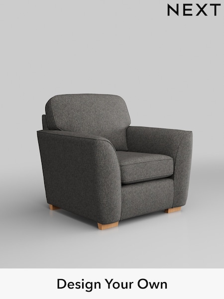 Tweedy Blend Easy Clean/Dark Grey Malvern (W44279) | £525