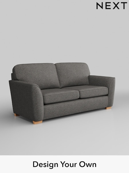 Tweedy Blend Easy Clean/Dark Grey Malvern (W44279) | £975