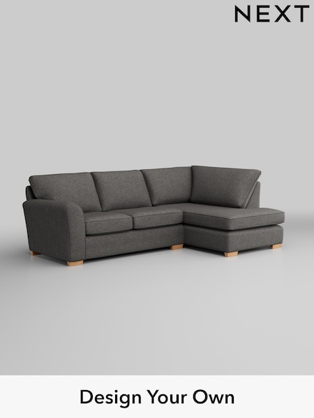 Tweedy Blend Easy Clean/Dark Grey Michigan Ii (W44284) | £1,450