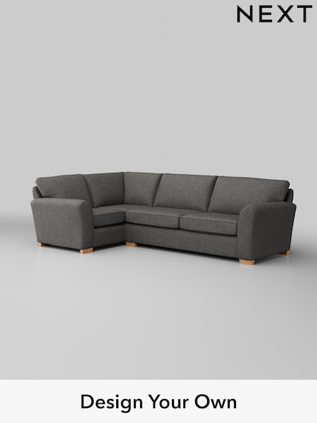 Tweedy Blend Easy Clean/Dark Grey Michigan Ii (W44284) | £1,575