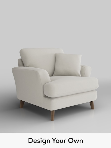 Ripple Chenille/Oyster Conway Relaxed Sit (W44297) | £875