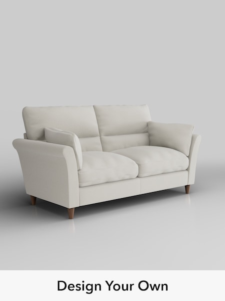 Ripple Chenille/Oyster Hartley Highback Relaxed Sit (W44298) | £1,325