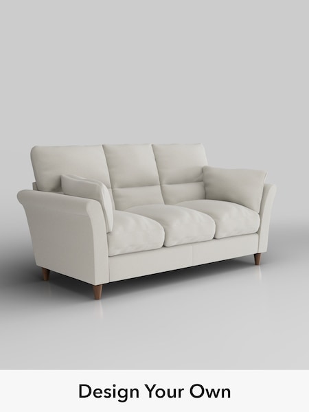 Ripple Chenille/Oyster Hartley Highback Relaxed Sit (W44298) | £1,325