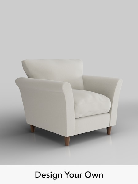 Ripple Chenille/Oyster Hartley Relaxed Sit (W44299) | £825