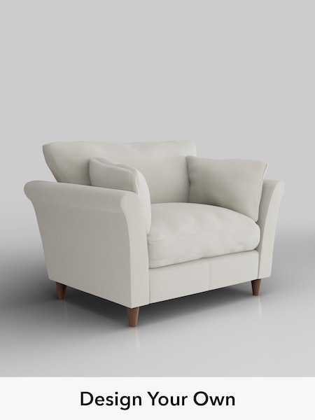 Ripple Chenille/Oyster Hartley Relaxed Sit (W44299) | £925