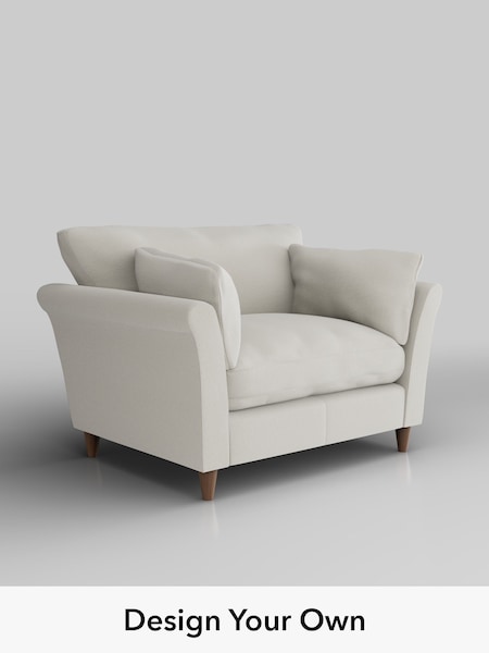 Ripple Chenille/Oyster Hartley Relaxed Sit (W44299) | £1,025