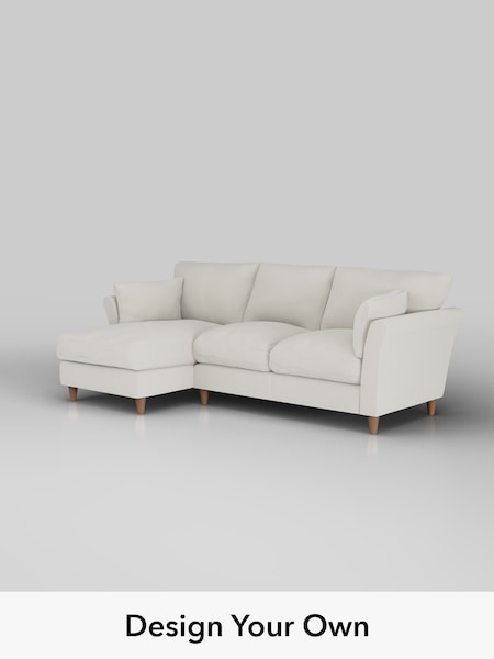 Ripple Chenille/Oyster Hartley Relaxed Sit (W44299) | £1,899