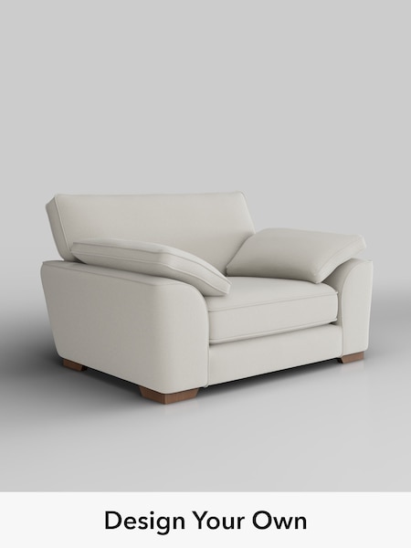 Ripple Chenille/Oyster Stamford Grand Relaxed Sit (W44304) | £1,299