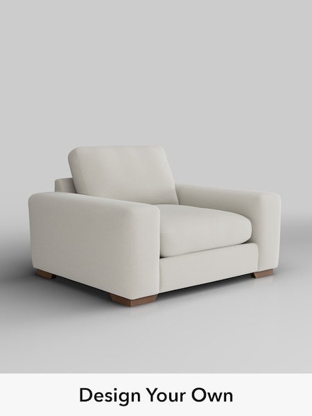 Ripple Chenille/Oyster Houghton Deep Relaxed Sit (W44308) | £1,025