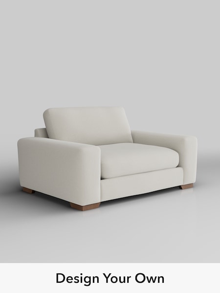 Ripple Chenille/Oyster Houghton Deep Relaxed Sit (W44308) | £1,225