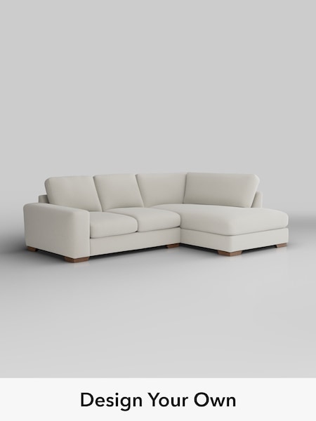Ripple Chenille/Oyster Houghton Deep Relaxed Sit (W44308) | £2,150