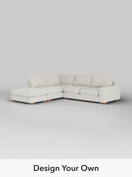 Ripple Chenille/Oyster Houghton Deep Relaxed Sit (W44308) | £2,675
