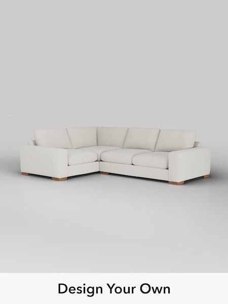 Ripple Chenille/Oyster Houghton Deep Relaxed Sit (W44308) | £2,625