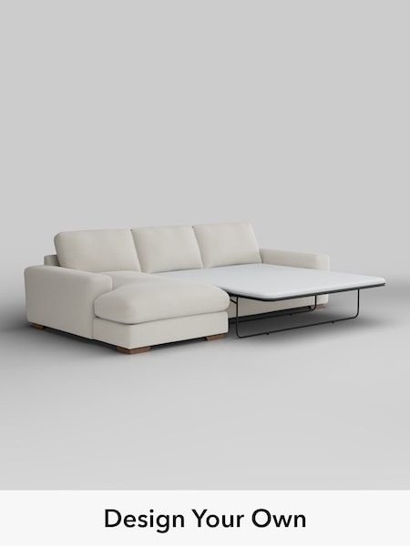 Ripple Chenille/Oyster Houghton Deep Relaxed Sit (W44308) | £2,825