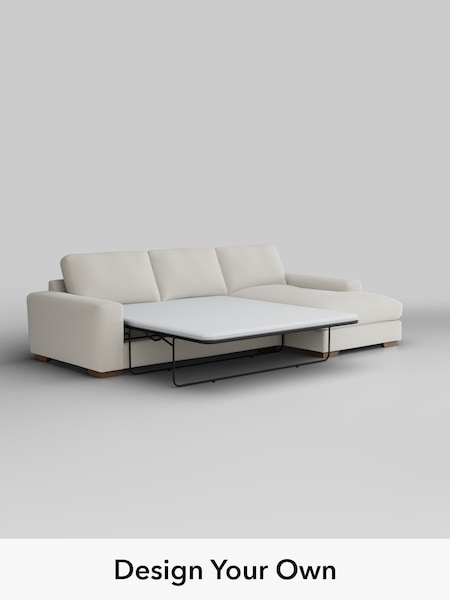 Ripple Chenille/Oyster Houghton Deep Relaxed Sit (W44308) | £2,825