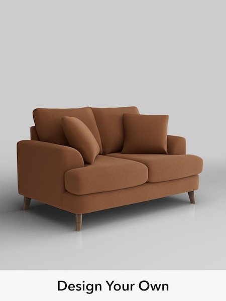 Ripple Chenille/Mid Rust Brown Parker (W44327) | £1,175
