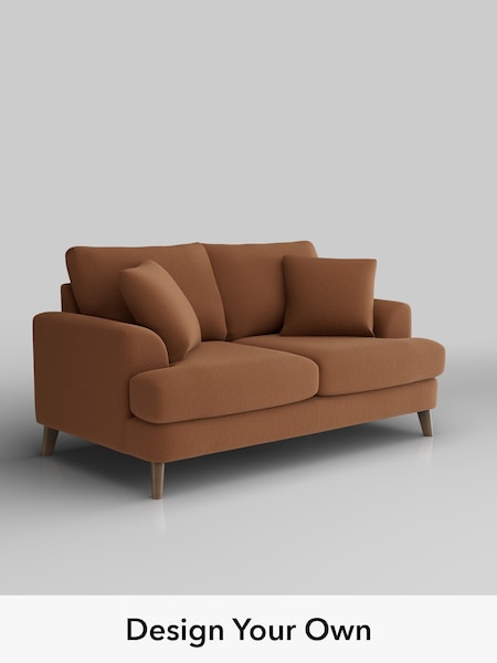 Ripple Chenille/Mid Rust Brown Parker (W44327) | £1,275
