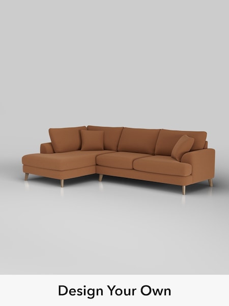 Ripple Chenille/Mid Rust Brown Parker (W44327) | £2,350