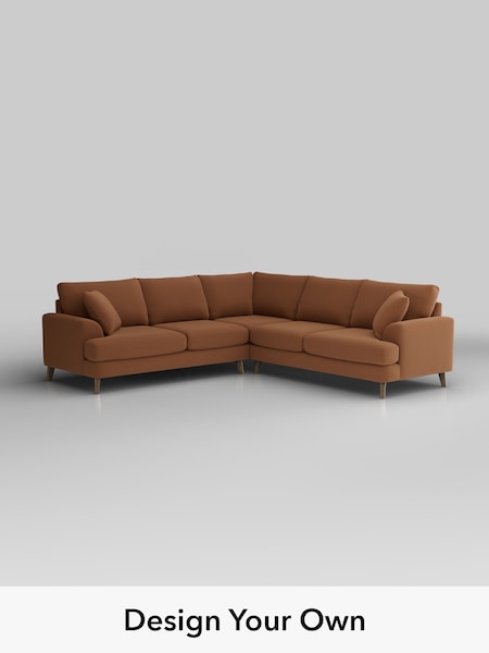 Ripple Chenille/Mid Rust Brown Parker (W44327) | £2,725