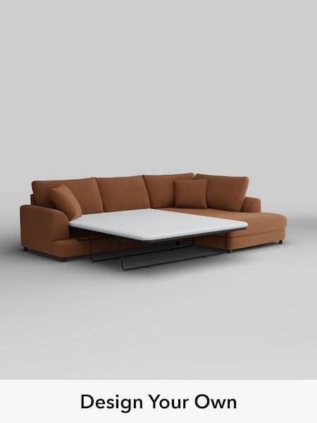 Ripple Chenille/Mid Rust Brown Parker (W44327) | £2,525