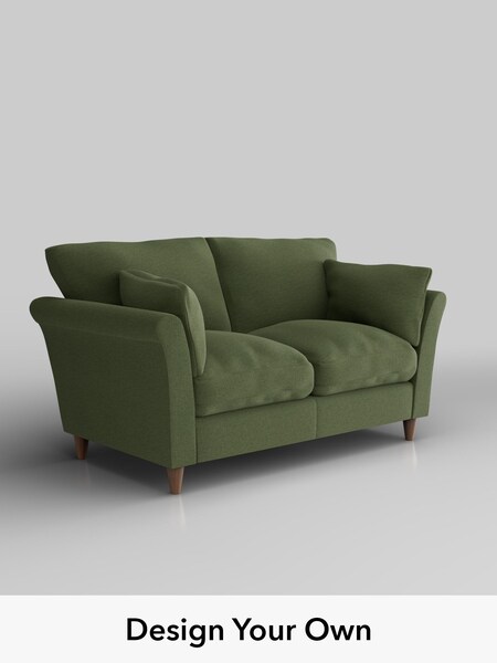 Ripple Chenille/Mid Moss Green Hartley Relaxed Sit (W44329) | £1,075