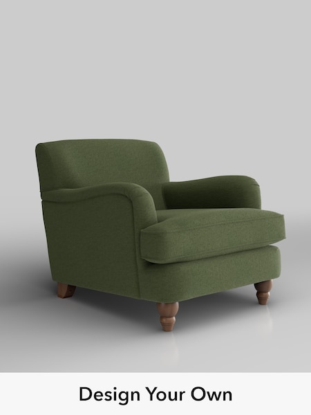 Ripple Chenille/Mid Moss Green Lilly Ii (W44331) | £650