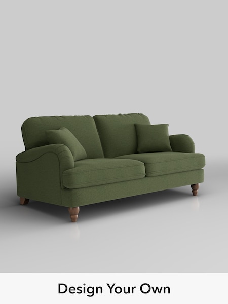 Ripple Chenille/Mid Moss Green Lilly Ii (W44331) | £950