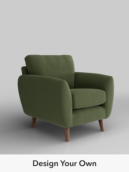 Ripple Chenille/Mid Moss Green Wilson (W44335) | £550
